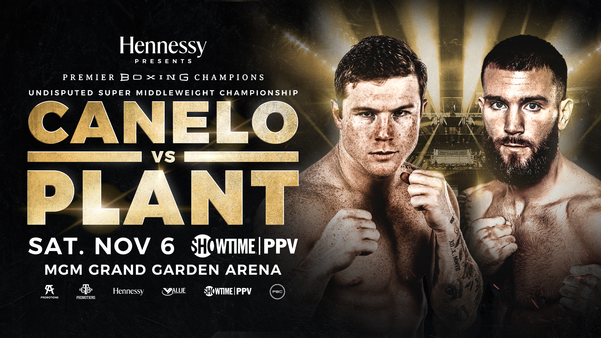 Troende pille Antagonisme Premier Boxing Champions on Twitter: "Four-Division World Champ and unified  WBC/WBO/WBA Super Middleweight Champ @Canelo and undefeated IBF Super  Middleweight Champ @SweetHandsPlant will meet in a historic showdown Sat.,  November 6 live