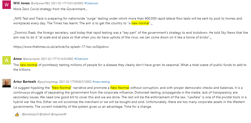 TheCraneReport's tweet photo. Despite apparent links between #YeadonCampaign, #PCRClaims, #HARTleaks, &
P a t r i c k F a g a n's #EmptyHospital campaign, Piers Corbyn only appears once by name in HARTleaks' files. Even so, members discussed hijacking Piers Corbyn's #NewNormal narrative
#AntiVaxConspiracy https://t.co/HIseGGsY87