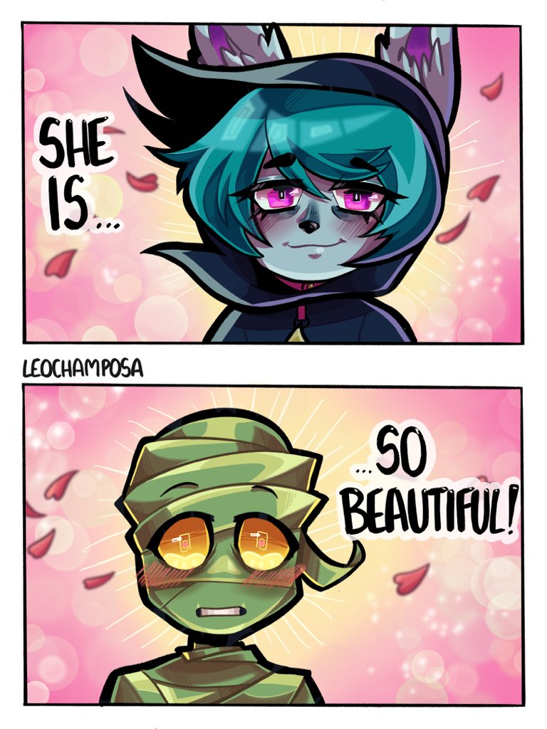 I really love Vex and Amumu ❤️🥺 

Are you excited for the arrival of Vex? 🤔

@juegalol @leagueoflegends 