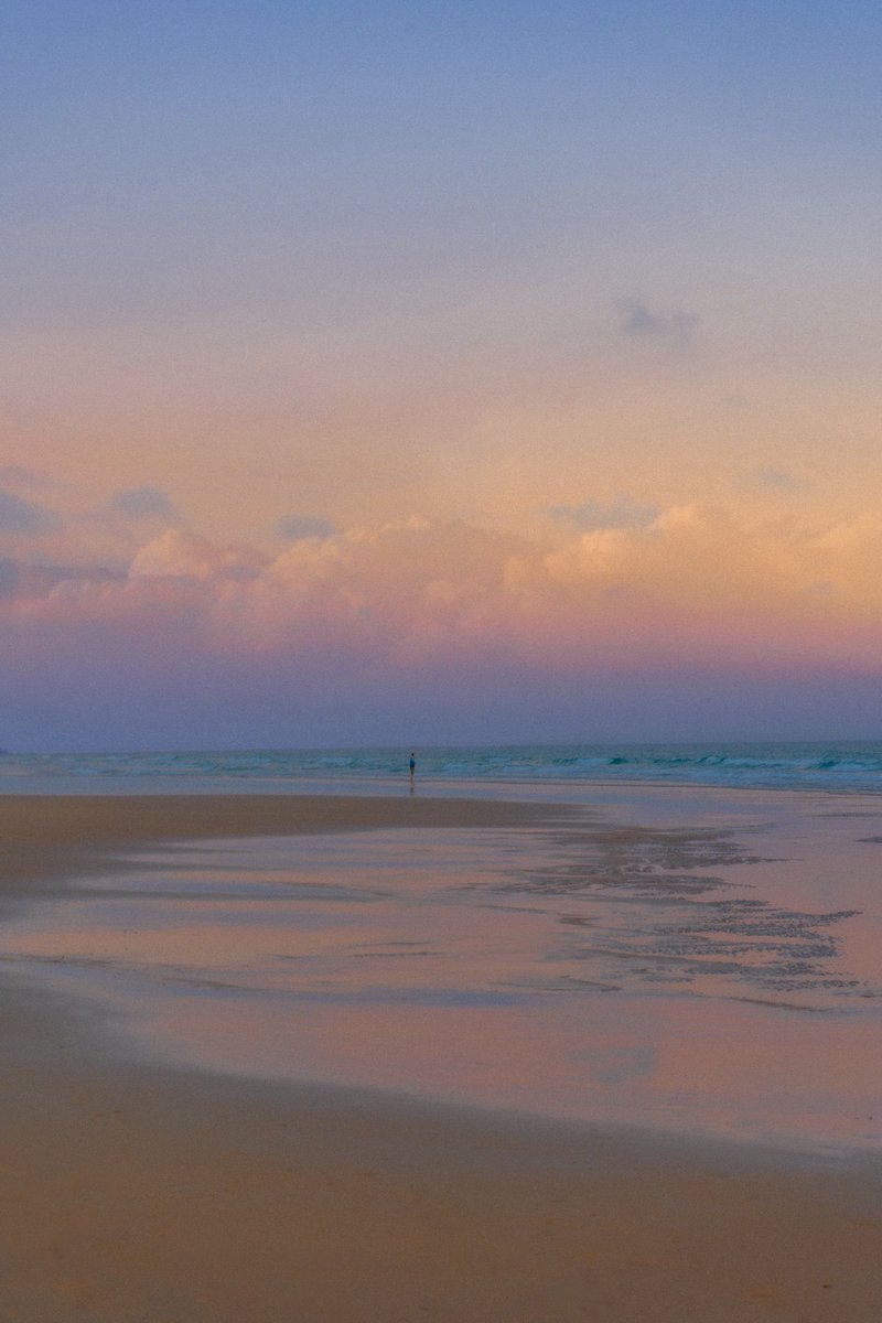 Mornings at the beach