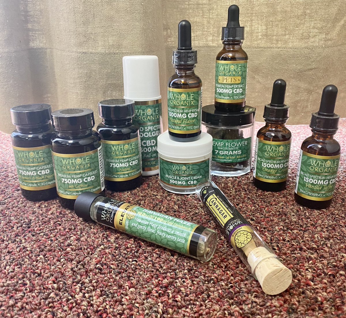 We provide choices because you deserve it 🔥 #cbd #tincture #pet #preroll #cannagar #coolgel #jointcream