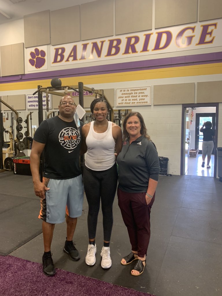 Detavia Salter (@salterdetavia) on Twitter photo Thanks Coach!!!!🖤♥️ <a href="/ChandaRigby/">Chanda Rigby</a> for coming to see me and my teammates workout.<a href="/TroyTrojansWBB/">Troy Women’s Basketball</a> Thanks Coach!!!!🖤♥️ <a href="/ChandaRigby/">Chanda Rigby</a> for coming to see me and my teammates workout.<a href="/TroyTrojansWBB/">Troy Women’s Basketball</a>