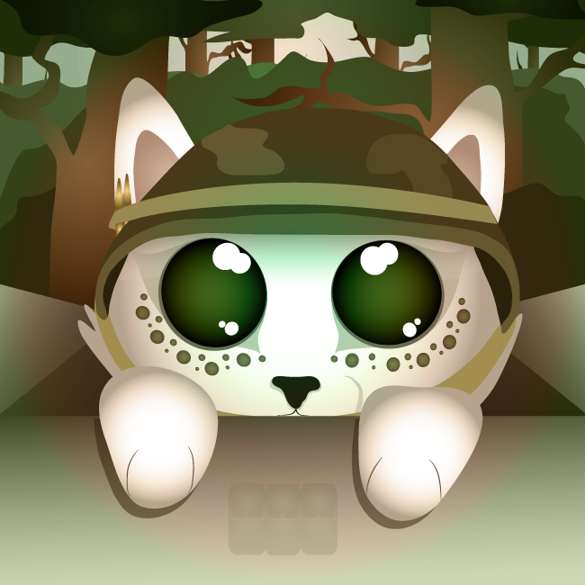 This brave little soldier was found in a jungle, playing in a helmet. Will your wallet provide them a new home filled with action, adventure, and RPGs? 🪖

opensea.io/assets/0x495f9…

#nftcollector #nfts #nft #NFTCommunity #NFTcollectibles #nftcats #NFTdrops #NFTartist #nftart