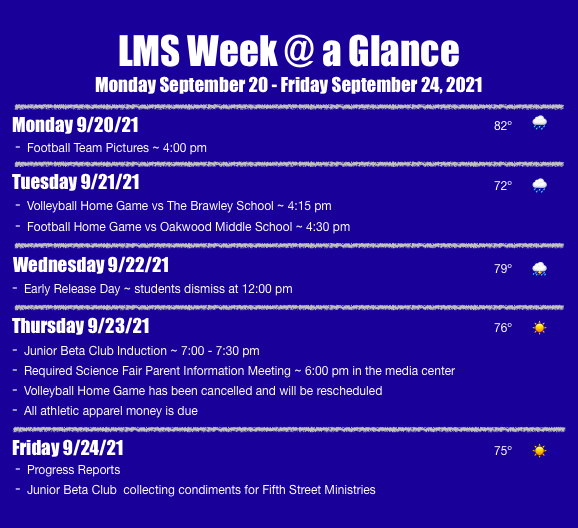 Lakeshore Middle (@lakeshoremidsch) on Twitter photo 