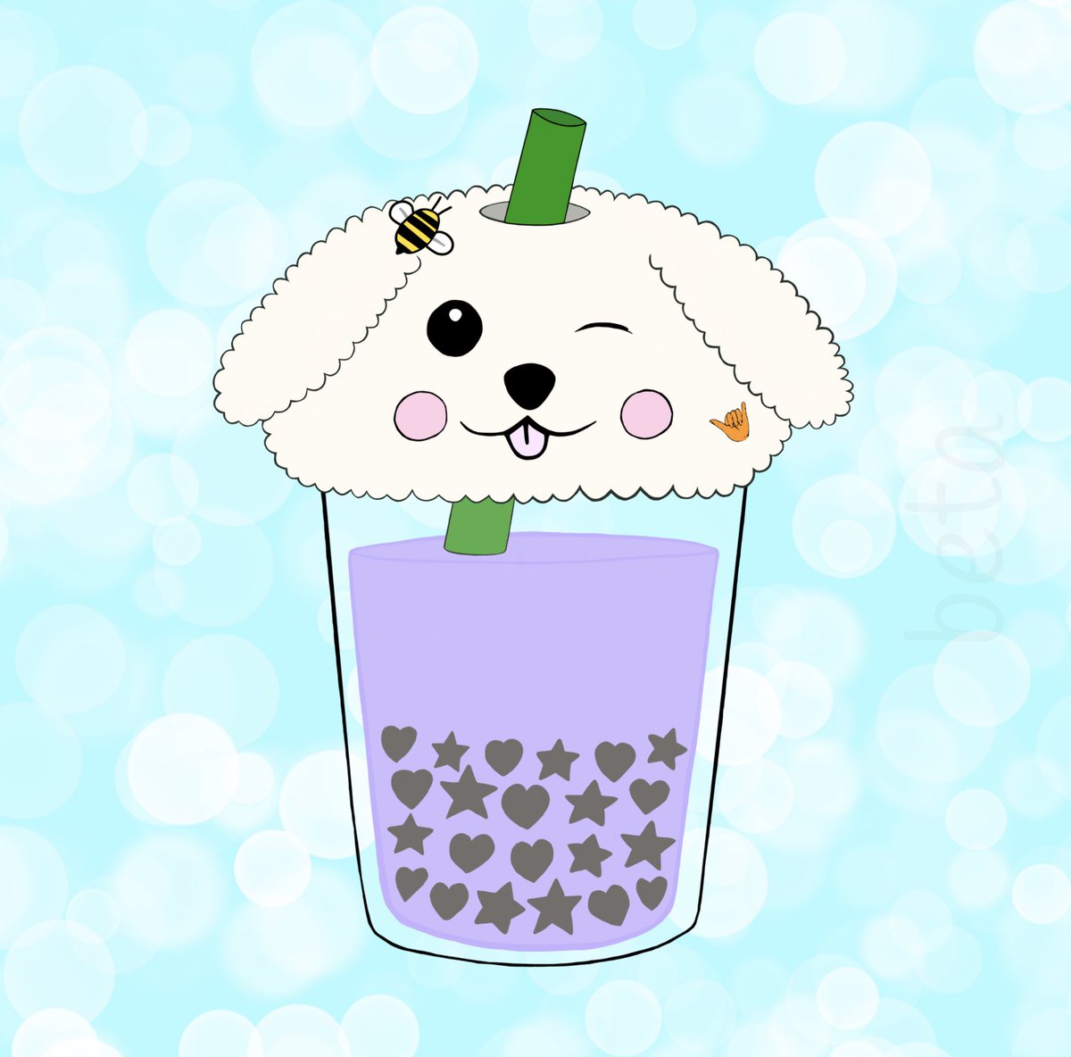 8888 unique Boba drinks on the #Solana Blockchain... coming soon 🤗🥰
Try our demo at boba.baby!