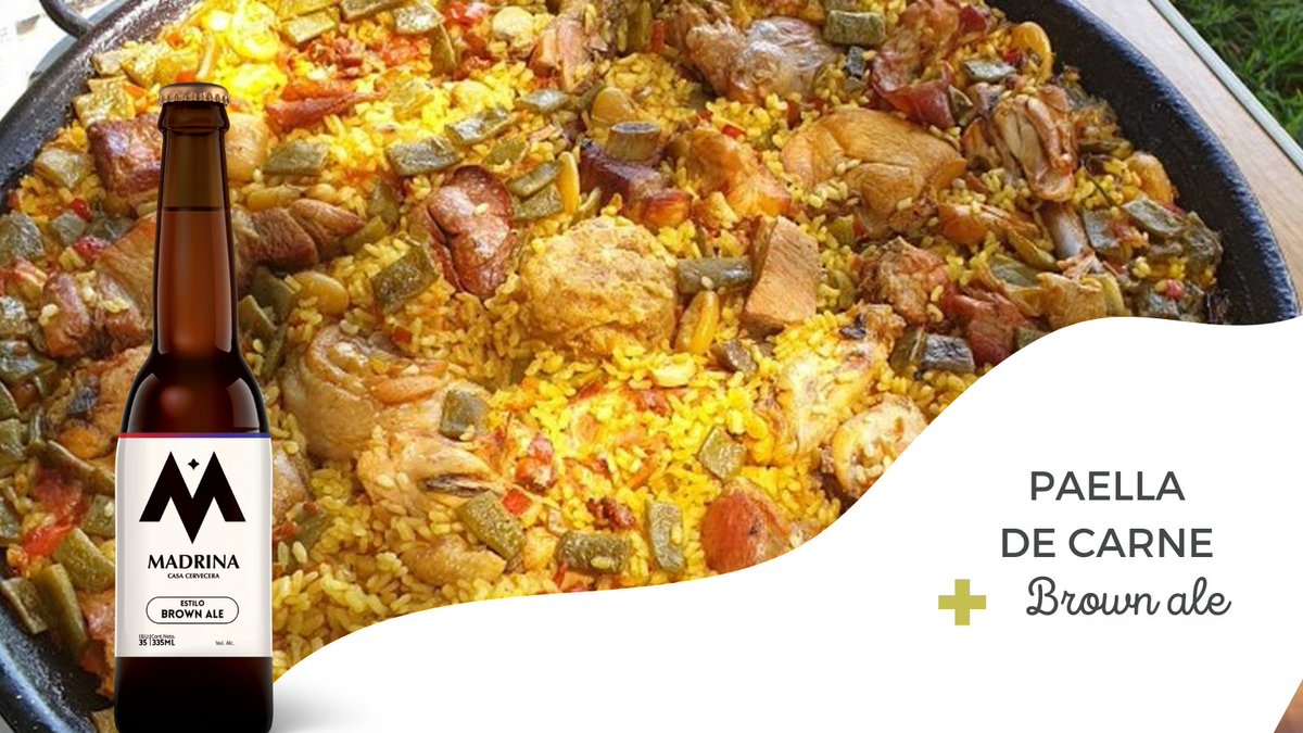 Madrinajes #PaellaDay 
#cerveza #CraftBeer #beer #Paella