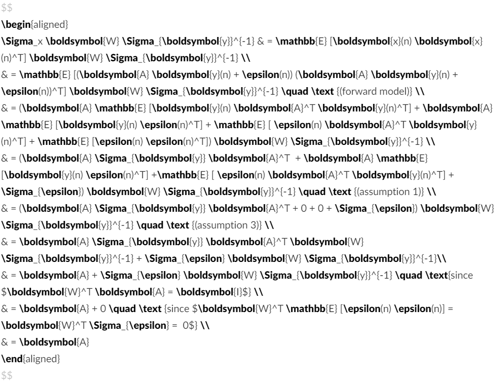 Maths in a nutshell #LaTeX