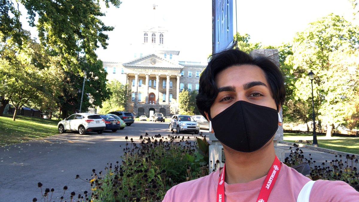 It is voting day! 🗳 Join me on CBC Radio One at 88.5 FM for 5:10 pm EST as I report live from outside a poll in Outremont on <a href="/LetsGoCBC/">LetsGoCBC</a>! #elxn44vote