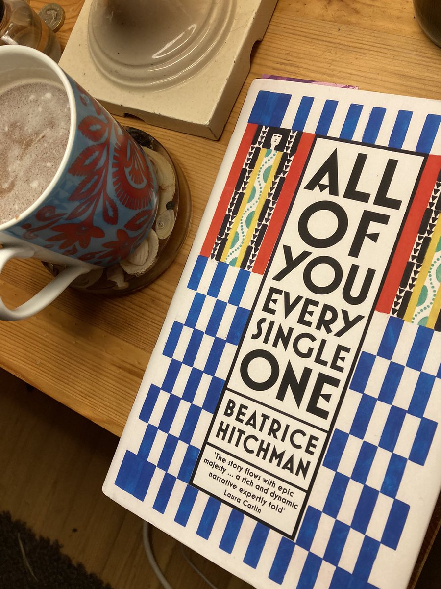 At long last, getting to dive into a hot chocolate with #schnapps and #AOYESO by <a href="/hitchmanbea/">Beatrice Hitchman</a> 💗