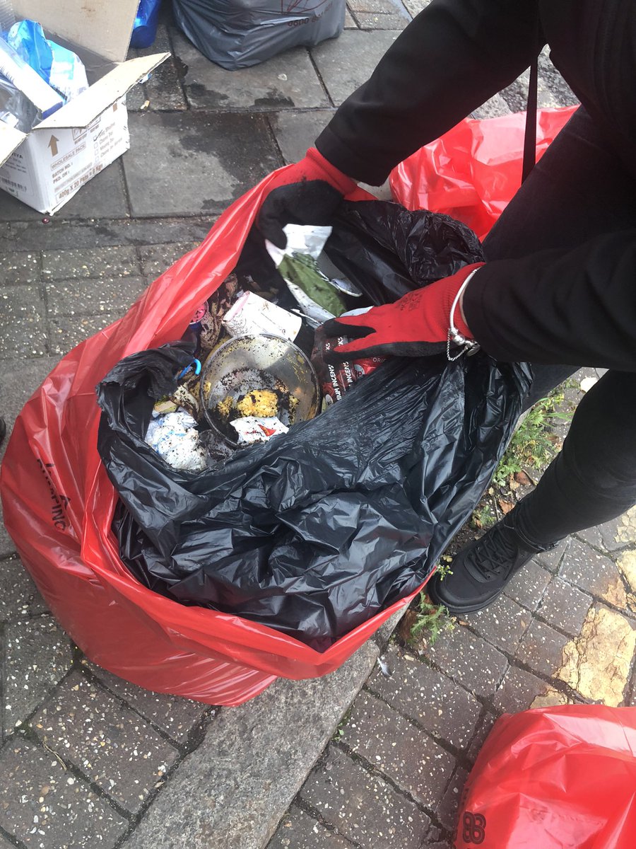 wcara_info's tweet photo. WCARA out with @Brent_Council enforcement team on Ealing Road searching for evidence earlier today. Penalty notices and education to follow for offenders #wembley #alperton #litter #flytipping #antisocial https://t.co/cZwZE77Aae