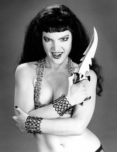 Happy Birthday to legendary scream queen Brinke Stevens.  