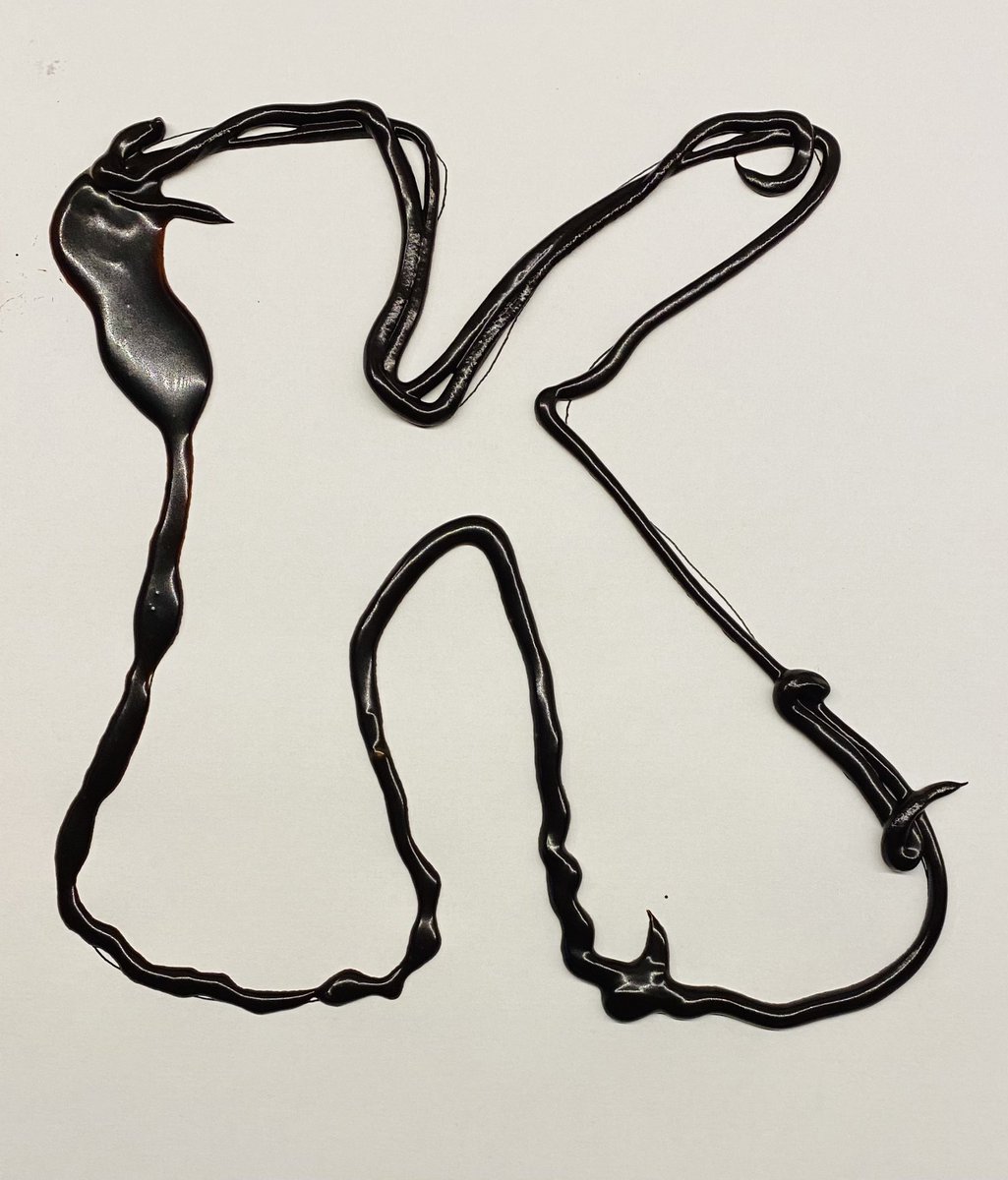 EmilyyCobert's tweet image. Using different mediums to create the same typeface #uni #typography #experimentaltype #graphicdesign #typographyexperimental #design #typeface