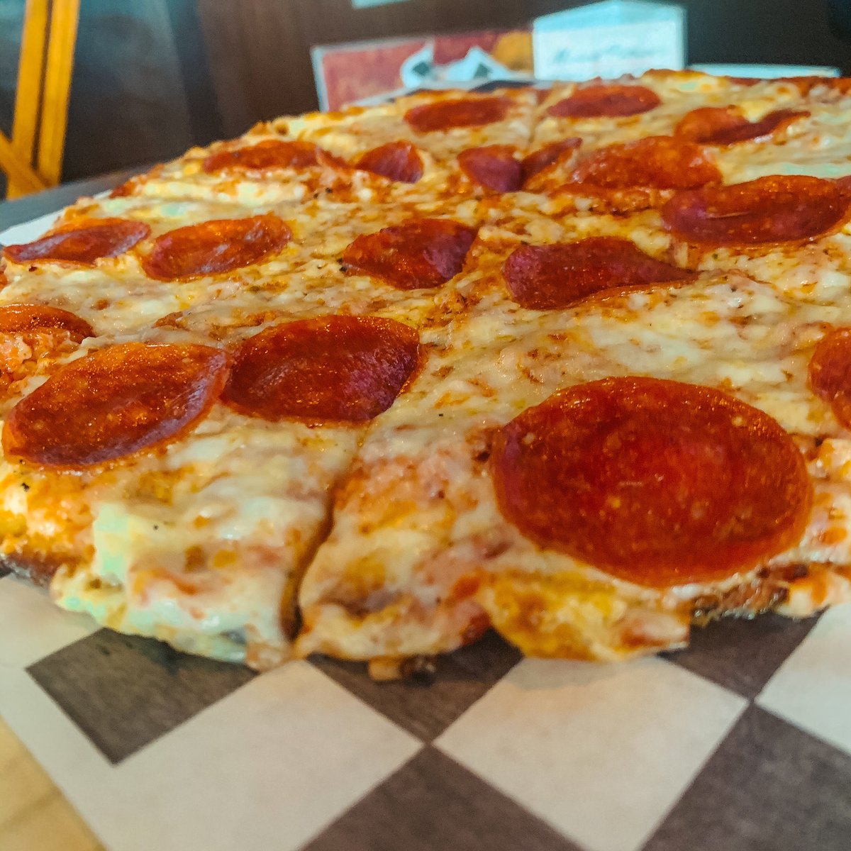 Pep up your day with some pizza!#NationalPepperoniPizzaDay