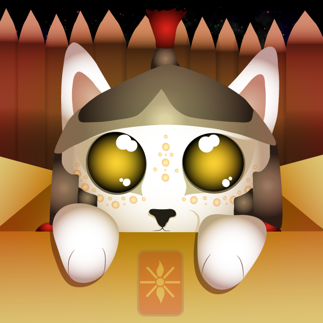 We had to travel back a bit in time to rescue this little guy. Won't go anywhere without his helmet. 🛡️🧡🐾

Adoption fees now only 0.008 $ETH

opensea.io/assets/0x495f9…

#nfts #NFTdrops #nftcollector #NFTcollection #NFTCommunity #nftcats #NFTartist