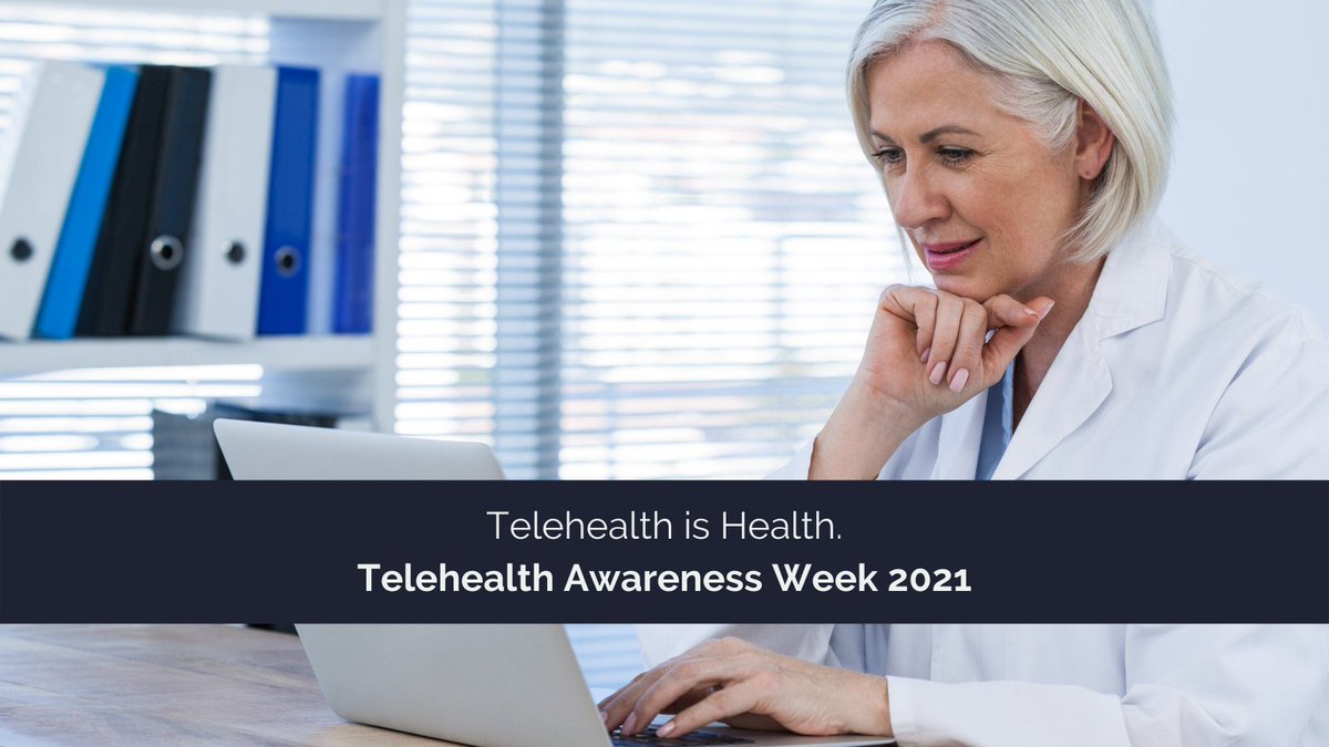 Derm_On_Call's tweet photo. This September, we’re proud to join @americantelemed in highlighting the important role #telehealth now plays in the delivery of healthcare services during the inaugural #TelehealthAwarenessWeek. #TelehealthIsHealth #TelehealthAwareness https://t.co/PveLZcXLYy