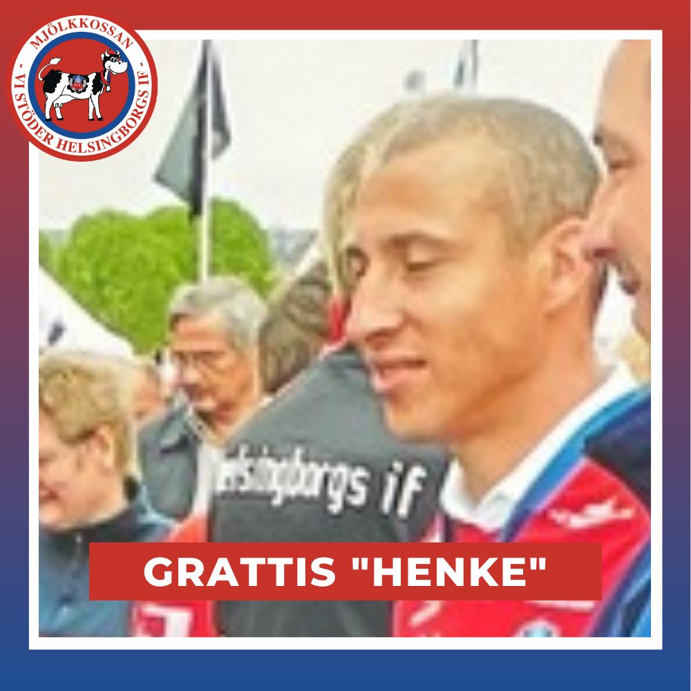 Gratulerar, Gefeliciteerd, Happy Birthday, Feliç Aniversari... Gratulerar på 50-årsdagen Henrik Larsson 