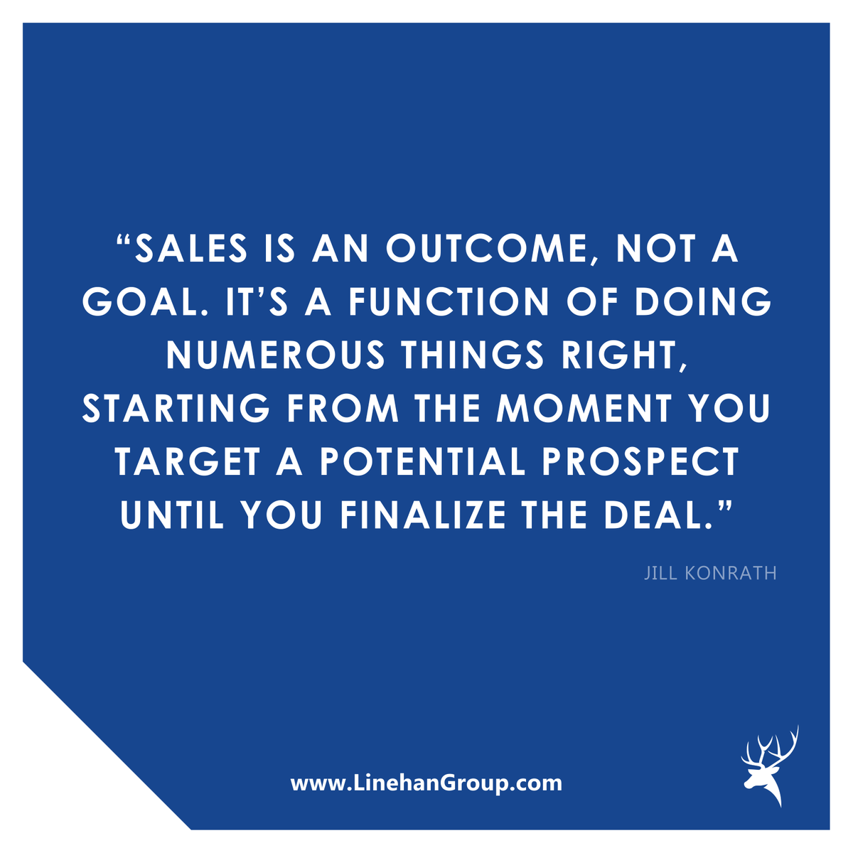 LinehanGroup's tweet photo. It's about doing multiple things right in order to increase your chances of getting to that point where you close deals.
Contact clientsuccess@linehangroup.com to sell more effectively and close more predictably.
https://t.co/Y23L0weMqF
#salesprocesses #salestools #salesquotes https://t.co/PyOQgVp0hb
