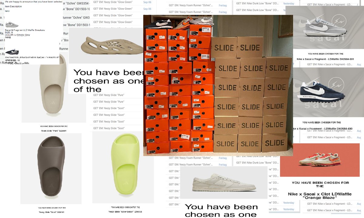 Have been lazy with the tweets as of late. Huge thanks to <a href="/snkrhk/">sn.HK 🐉 $MON</a> <a href="/girthquake1979/">Ol Girthy Bastard</a> and the rest of the OBBC fam for the assistance.
Also thanks to @OldBoysBotClub @LuckyBotter
@AmbushGroupX and <a href="/EscapeNotify/">Escape</a>
Bots: <a href="/NeoRaffle/">NeoRaffle</a> Proxies: @neo_supply <a href="/PyroProducts/">Pyro Products</a> <a href="/guavaproxies/">Guava Proxies</a>