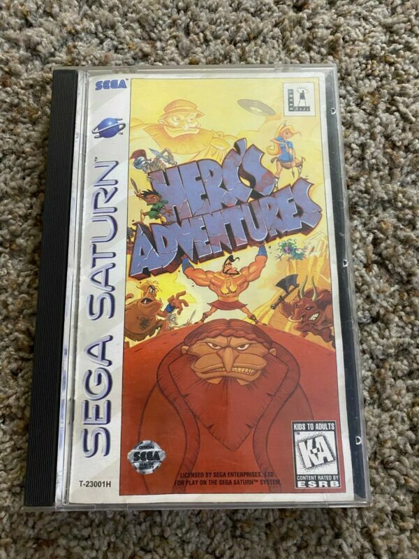 SaturnAuctions's tweet photo. Herc's Adventures US 🔥🔗https://t.co/4tVilxFhuI #retrogaming #HotSS
This game is in good condition, except one side is sun faded. See pictures. Auction from the US. https://t.co/8Q4YWOx2qp