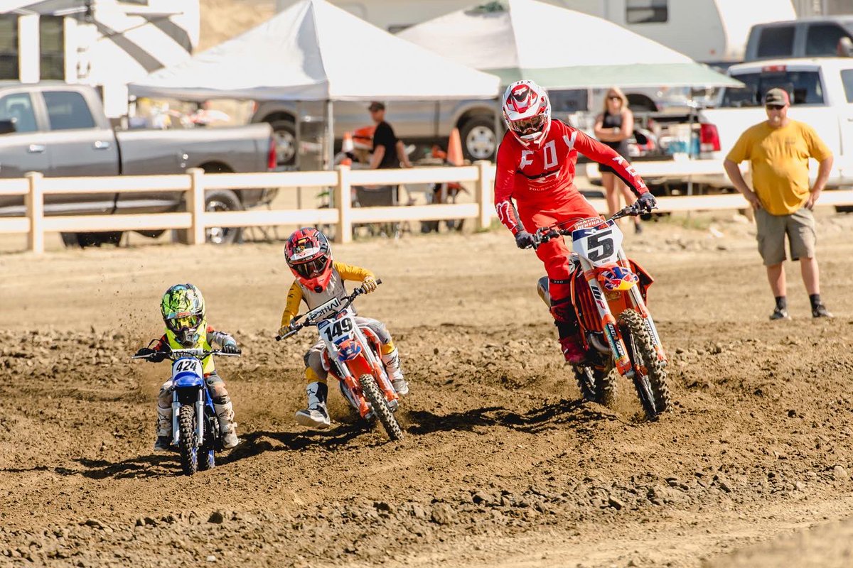 The first-ever <a href="/RyanDungey/">Ryan Dungey</a> Foundation event was a success with the Opportunity Awaits ride day at Fox Raceway over the weekend. It was great to reunite with old friends, make new ones, and watch the industry come together to support creating opportunities for the next generation.