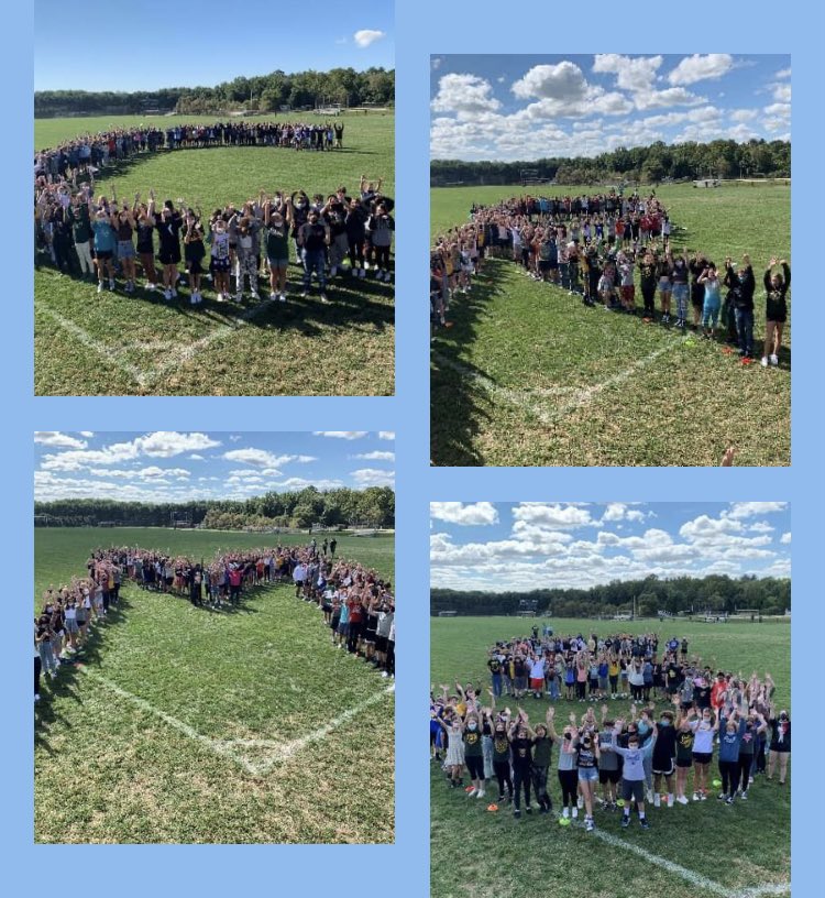 BQattheView's tweet image. Awesome #PioneerPride day today at #CRMS 💛💚 @Clearview_NJ