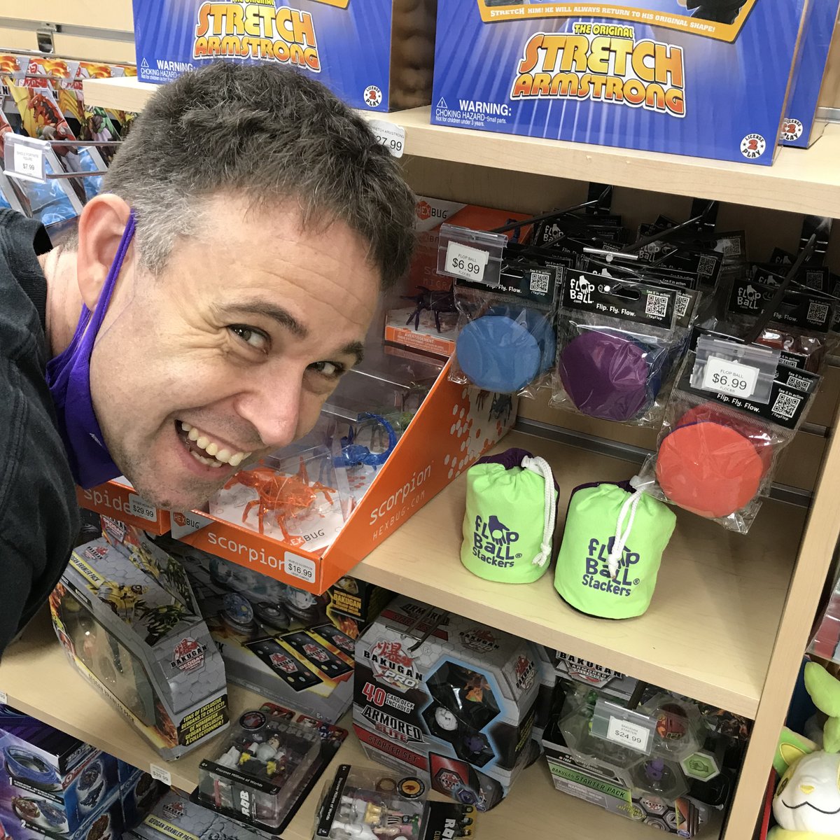FlowCircus's tweet image. Flop Balls are on the shelves at the Learning Express in Cary.

We visited this weekend to flop with customers and staff. Stop by and ask them to show you their new skills!

#flopball #shoplocal #LearningExpressToys #skilltoys