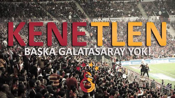 #KenetlenGalatasaraylı Çünkü, Malcolm X'in de dediği gibi; Gücümüzü hırlaşmak için değil birleşmek için harcamalıyız.