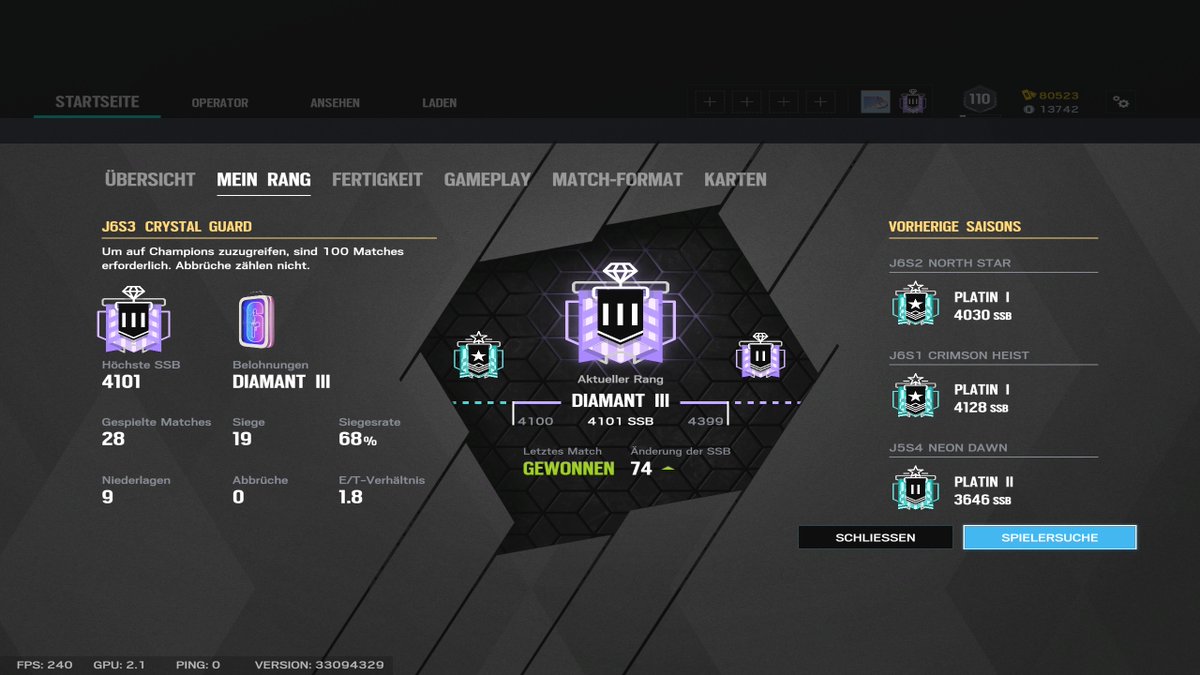 WideYFPS's tweet image. Ubisoft het extra es neues Dia müese ihfüege damit ich Dia es schaffe chan