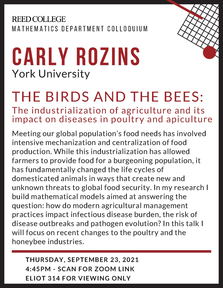 Reed Math Department tweet media