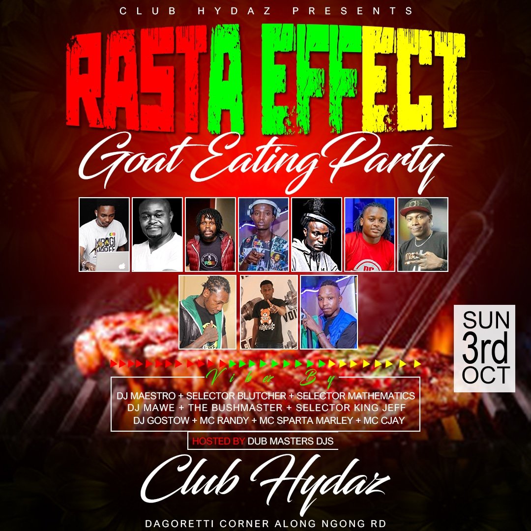 #JAHMROCKDOBA kuna party DUB MASTERS ENT