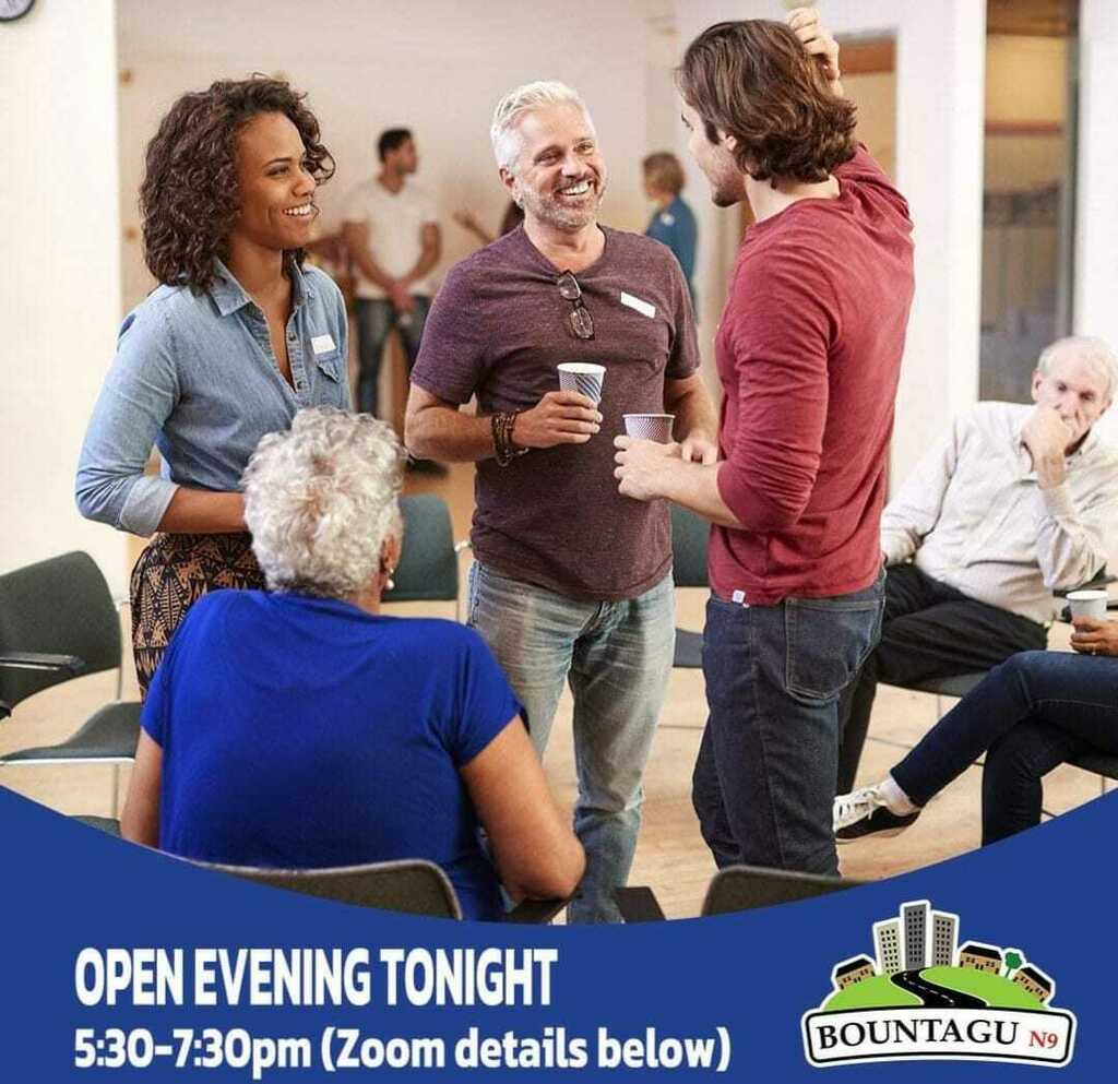 Virtual Open Evening : 5:30-7:30pm, Tuesday 21st September 2021

Our next open evening using Zoom is tomorrow evening from 5:30-7:30pm. If you’d like to know more about Bountagu Big Local, meet some of our volunteers and find out how to get involved please come along.

If yo…