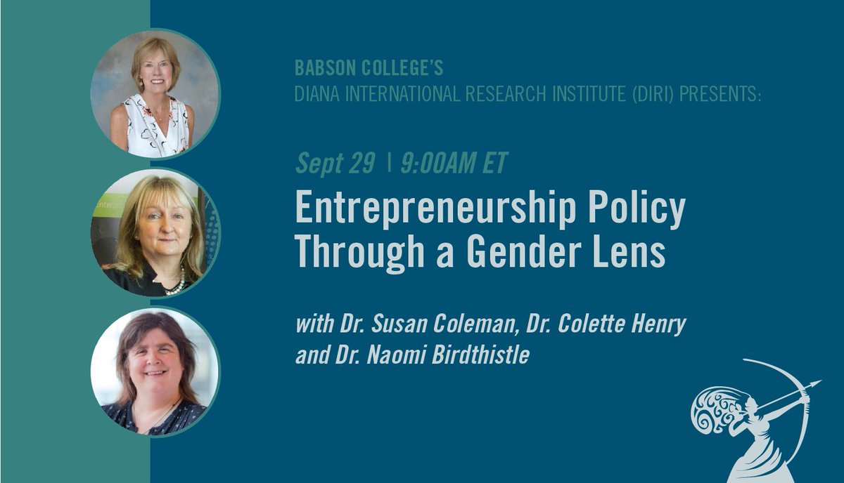 Join us for Entrepreneurship Policy Through a Gender Lens, a discussion based on a new report that examines how to strengthen the scope and effectiveness of #entrepreneurship policies for women. web.cvent.com/event/f66dc78b…
