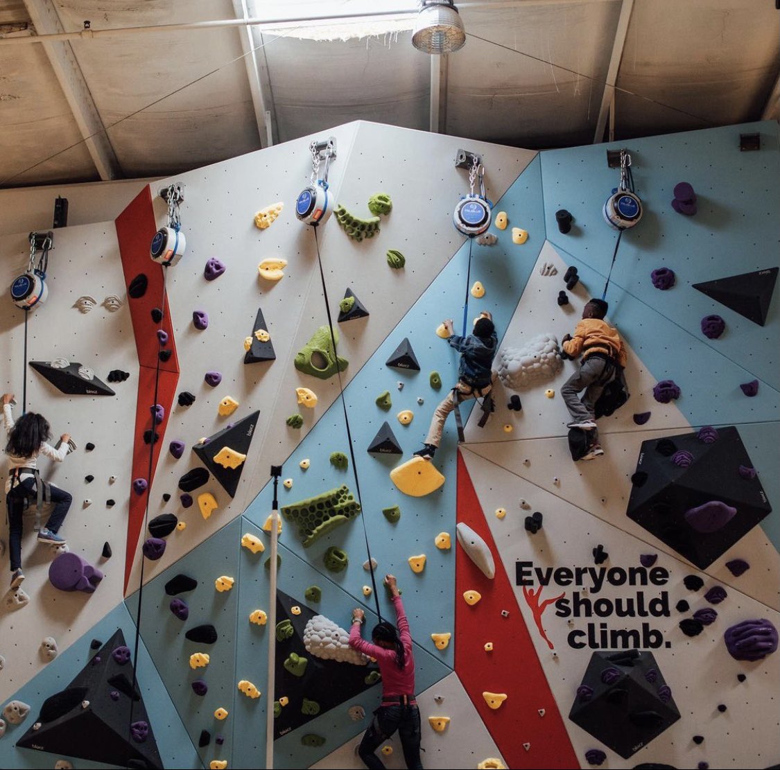 Why build walls? I believe climbing has the power to change lives for the better because it acts a mirror for your life. Need confidence? Climbing offers a way to build it. Lack discipline? Gravity rewards your persistence. Hard day at work/home? Escape into a moving meditation.