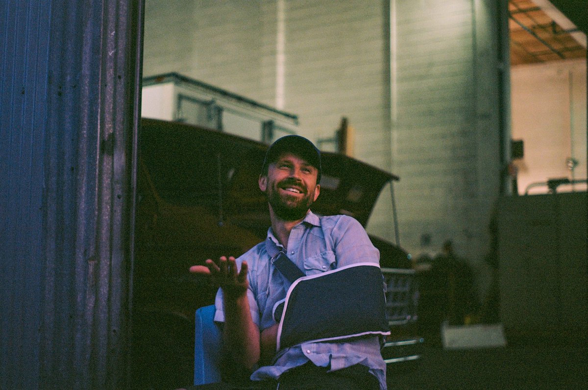 Summer evening <a href="/CountryLips/">Country Lips</a> on film last month #35mmfilm #ektar100 #kodakfilm