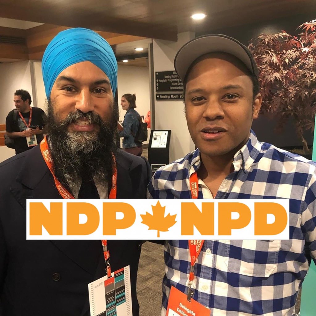 A vote for real change in #SarniaLambton is a vote for @AdamKilnerNDP! Polls are open now until 9pm tonite! #TeamAdam #SarniaLambton #ReadyForBetter #NDP2021 #Elxn44 #ItsOurVote #OnYourSide