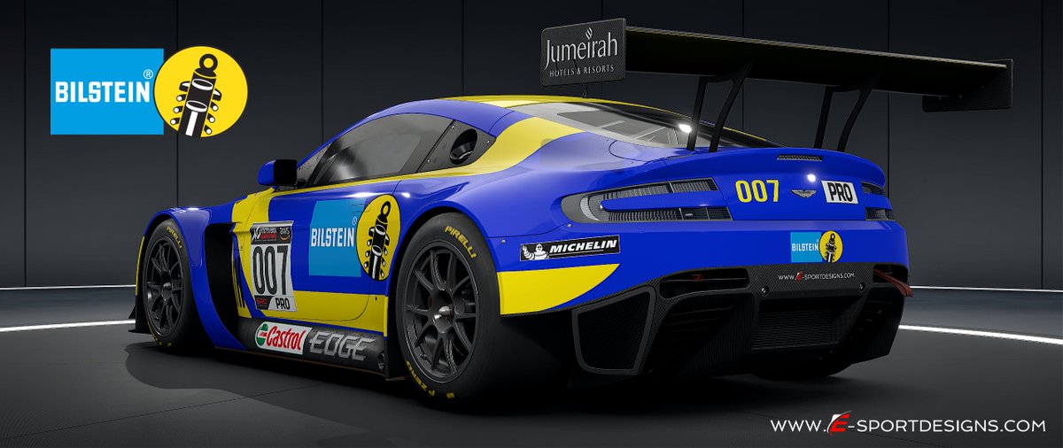 It's free release time 😎.... 
The dirty girl has been updated a bit to look a bit better too.
2 car files in the download so you can chose your weapon.. and as always the files are available on the website to download. ...
e-sportdesigns.com/astonmartinv12