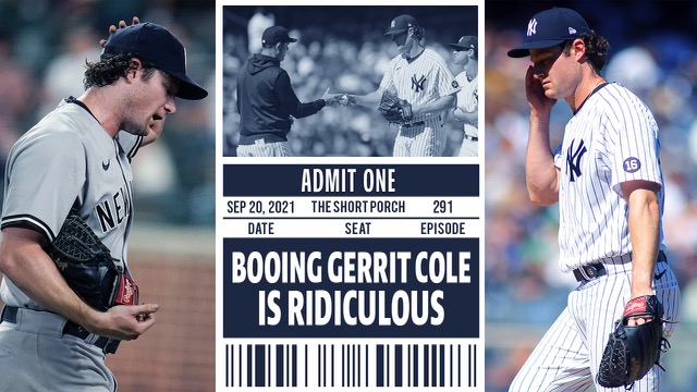 After what he's done for this team, you don't boo Gerrit Cole. Tommy naturally disagreed with me. Video on YouTube
https://t.co/VInh3qae80 https://t.co/VhrBwWPD1t