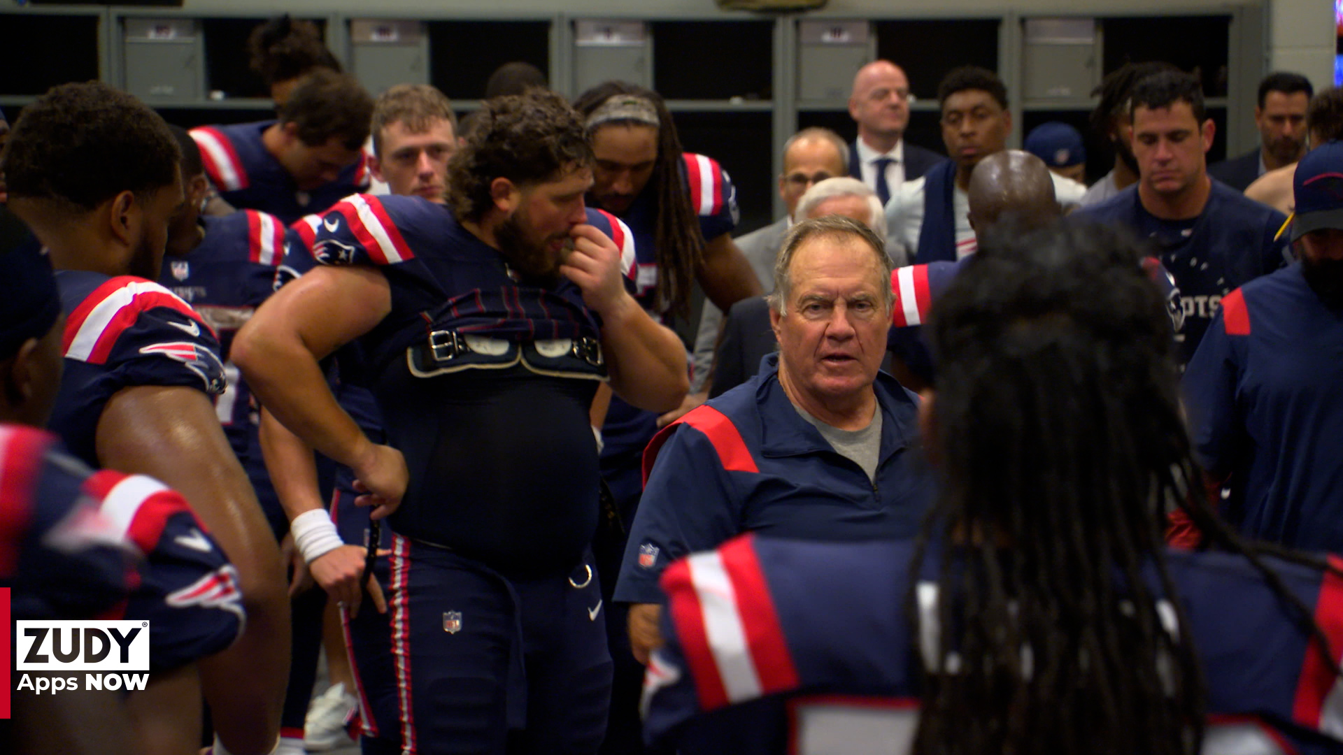 Patriots locker on sale room shirt