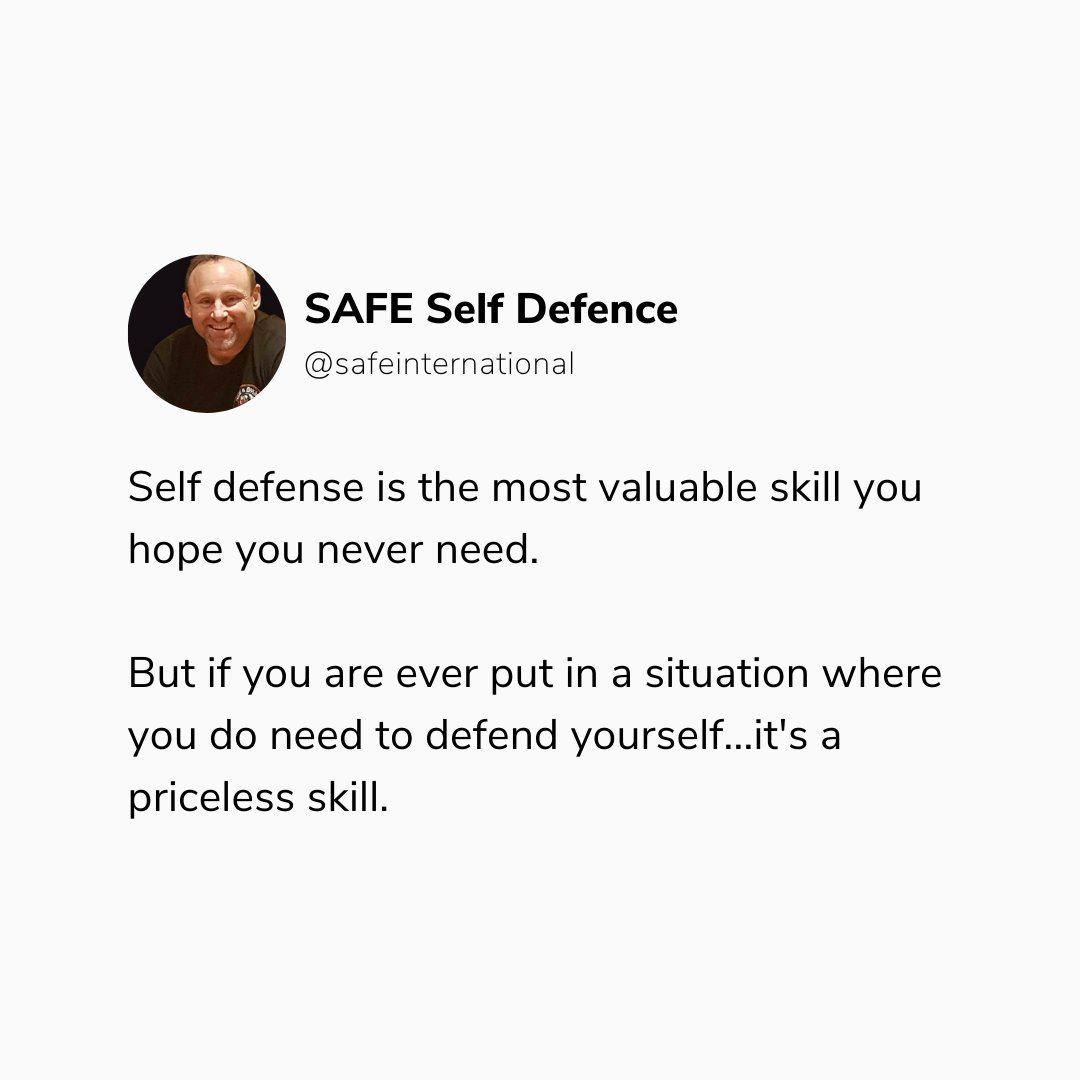 selfdefense_ca's tweet image. True Life Insurance #selfdefense