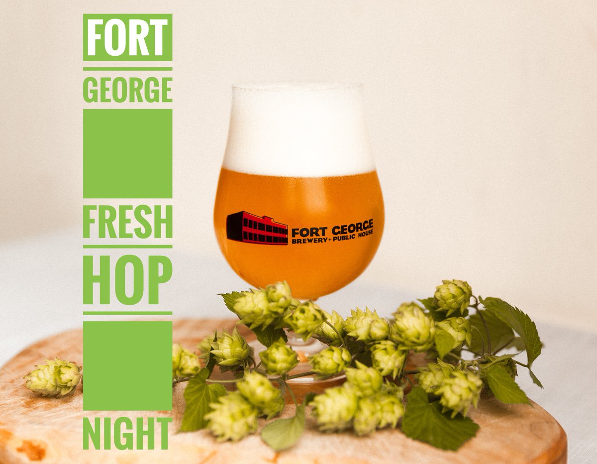 PDX Beer Week (@pdxbeerweek) on Twitter photo this Wednesday is <a href="/FortGeorgeBeer/">Fort George Brewery 🍺</a> FRESH HOP night at the <a href="/FreshHopFest/">Fresh Hop Pop-Up Beer Fest</a> with all 4 of their freshies this year on tap!
fresh-hops.com this Wednesday is <a href="/FortGeorgeBeer/">Fort George Brewery 🍺</a> FRESH HOP night at the <a href="/FreshHopFest/">Fresh Hop Pop-Up Beer Fest</a> with all 4 of their freshies this year on tap!
fresh-hops.com