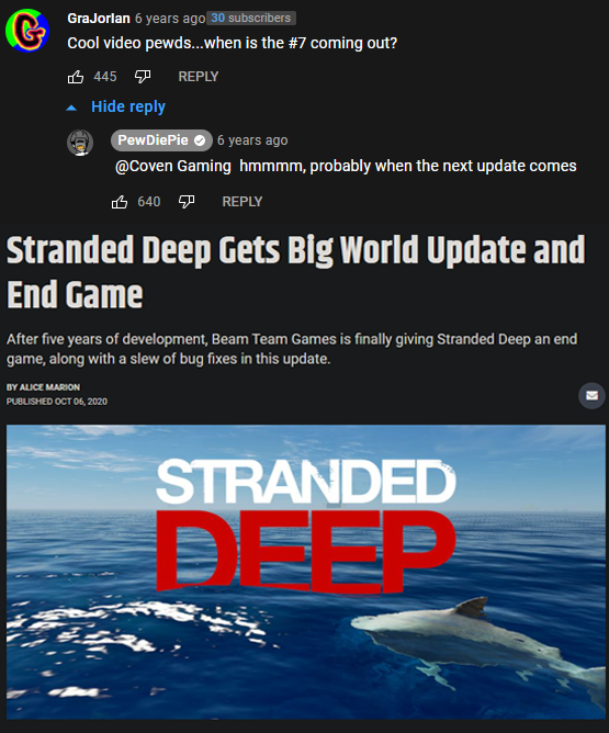 Does Stranded Deep Have an Ending?