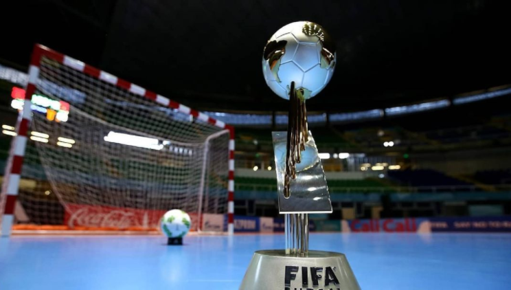 Your #FutsalWC Round of 16 match-ups 🥁

Venezuela vs Morocco
Brazil vs Japan
RFU vs Vietnam
Argentina vs Paraguay
Spain vs Czech Republic
Portugal vs Serbia
Uzbekistan vs IR Iran
Kazakhstan vs Thailand

Who will be lifting the trophy on 3 October? 🏆