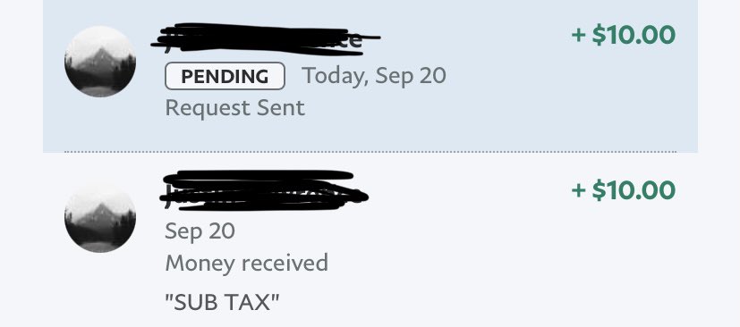 QuickAnonn's tweet image. look at this faggot @FagPup4alphas happily paying his sub tax. I just sent him another for a fag tax. They’re two different bills, trust me 😂