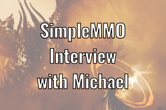 newrpgcom's tweet photo. We have a candid interview with Michael, the mystery man behind @SimpleMMO https://t.co/1ZBstZsv0R https://t.co/jcI1iO2VOf