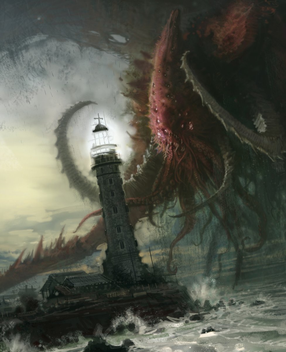 Marca seu amigo que curte jogar um Chamado de Cthulhu!

Lembrando que hoje tem sessão de Cthulhu Pulp lá no nosso canal da Twitch!

A sessão vai ao ar às 20hrs. Esperamos vocês lá! twitch.tv/erredoispg

🎨Ilustração por Thomas Elliott