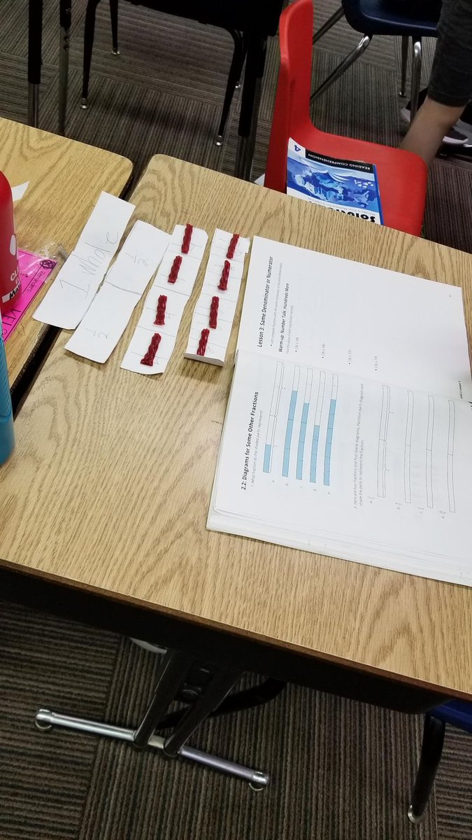 PawsforCougars's tweet photo. Success at CES- Twizzlers + Fractions = AMAZING!  These fourth graders got to enjoy some tasty math manipulatives!  (@messer4thgrade and @keely_shayee) #LearnersTodayLeadersTomorrow https://t.co/0pGOqjtiy9