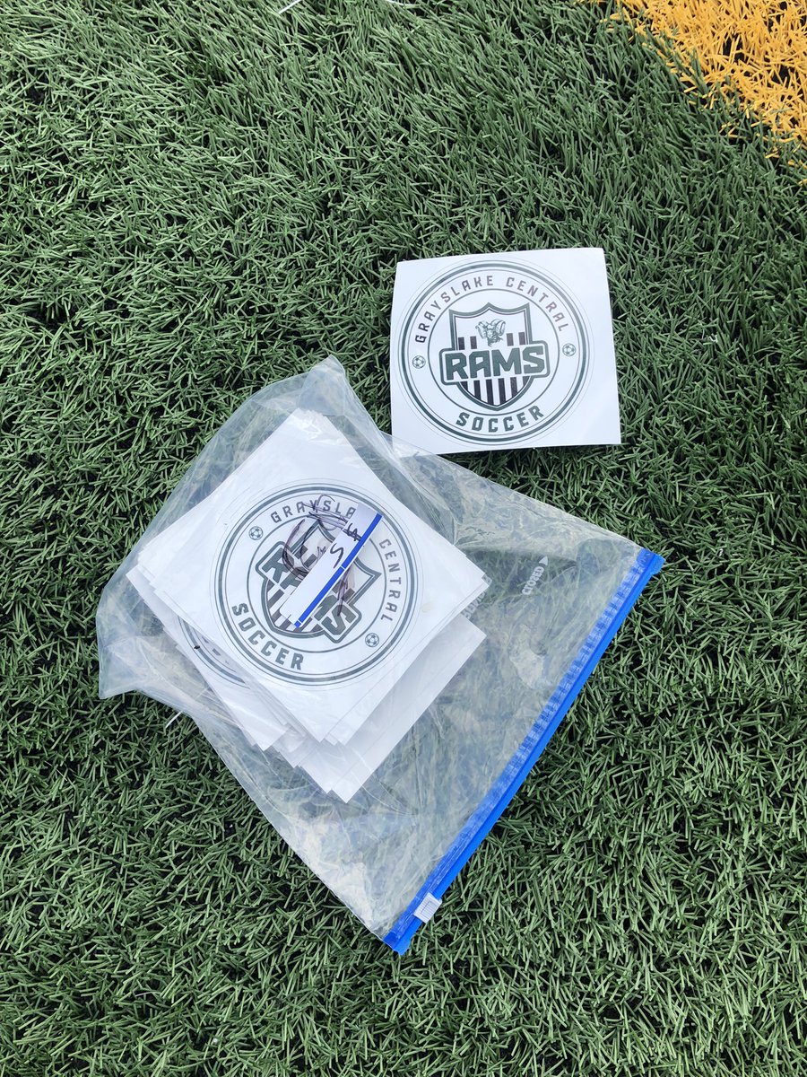 Support Rams Soccer $5 Stickers
Dm us!