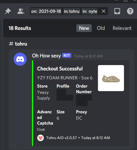 MatthewCooks_'s tweet photo. @tricklebot
 @nytesoftware 
@TohruAIO_
 @HollowProxies
 @ZenuProxies
 @AnotherFnf
 
@The4Caboosemen (@WashedBrick @SneakersMo @JAMQS ) https://t.co/hiUOnnlAcf
