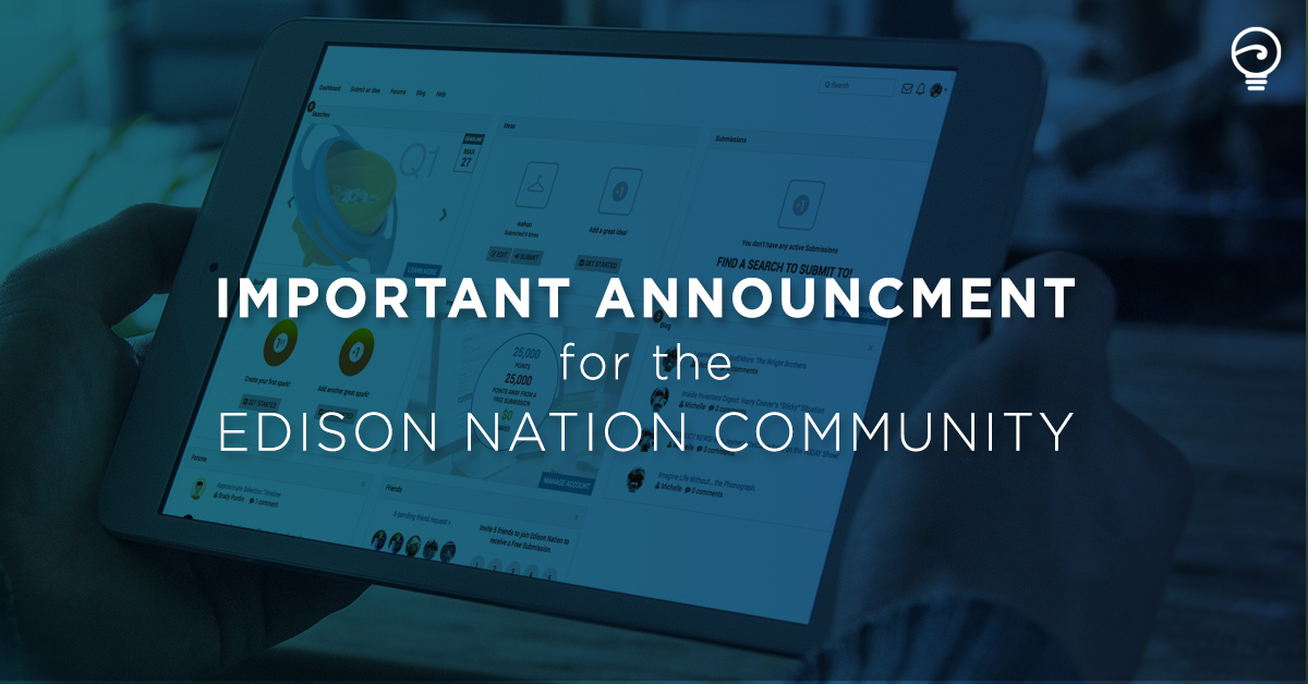 edisonnation's tweet image. BIG NEWS! Just announced!!  🔊 conta.cc/2VUMwfW