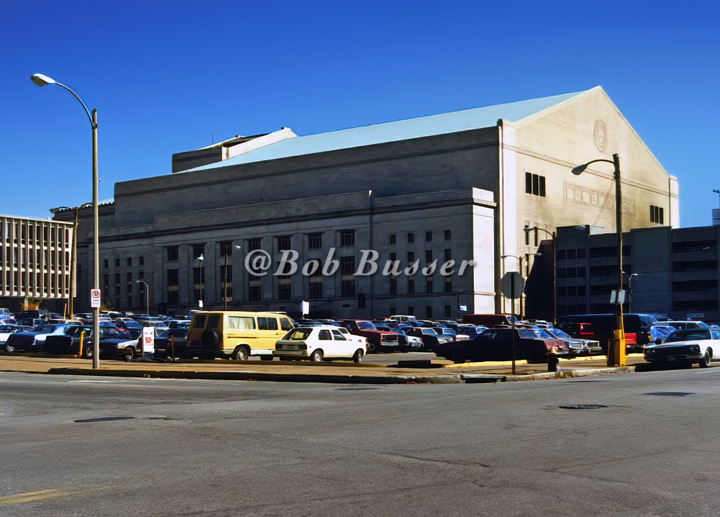 Bob Busser on X: St. Louis Arena (Checkerdome). Longtime home for the @NHL  @StLouisBlues and part time home for the @NBA @ATLHawks . Hawks played most  games at the now razed Kiel